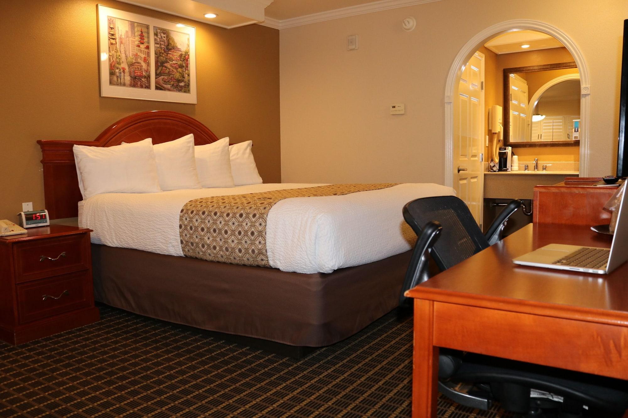 Alexis Park Motel Сан Франциско Екстериор снимка