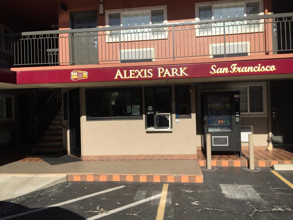 Alexis Park Motel Сан Франциско Екстериор снимка