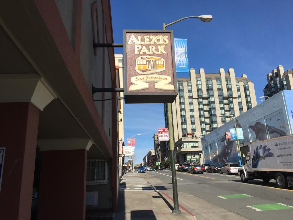 Alexis Park Motel Сан Франциско Екстериор снимка